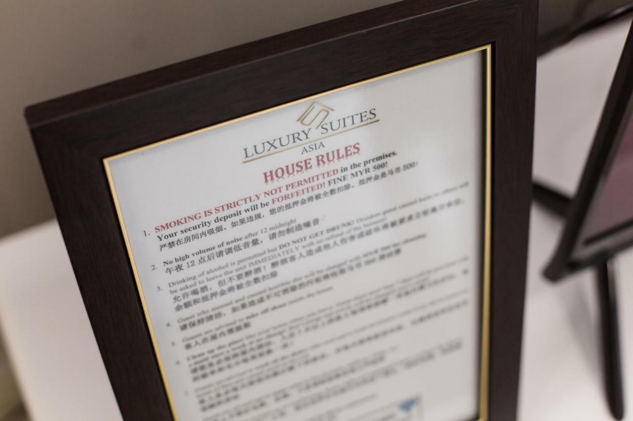 Arte Plus Klcc By Psm Luxury Suites Куала Лумпур Екстериор снимка