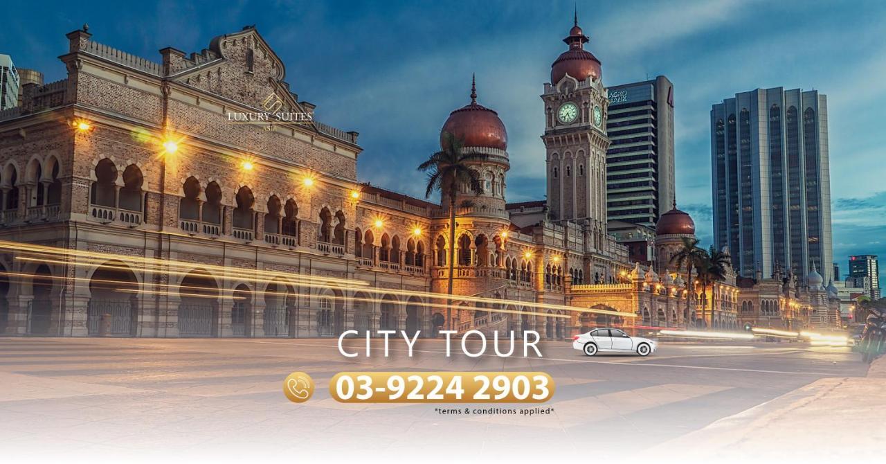 Arte Plus Klcc By Psm Luxury Suites Куала Лумпур Екстериор снимка